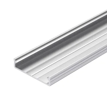 Профиль AЛм-FLAT-S-2000 ANOD (Алюминий)