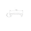 Экран SL-W7-2000 OPAL-PM BLACK (ARL, Пластик)