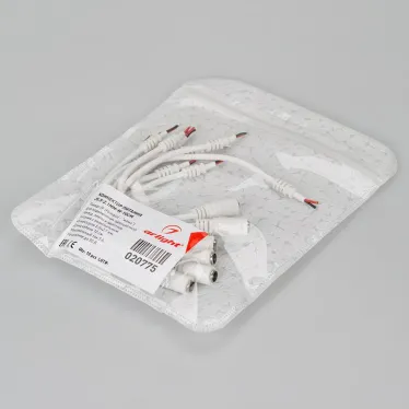 Коннектор питания J5.5-2.1mm-M-10cm | 020775 | Arlight