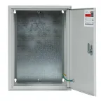                  Щит с монтажной панелью ЩМП-04 400х300х155 IP31 металлический
               