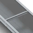 Соединитель ALU-POWER-W80N (ARL, Металл)