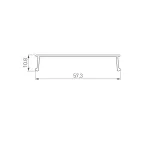 Соединитель ALU-POWER-W80N (ARL, Металл)