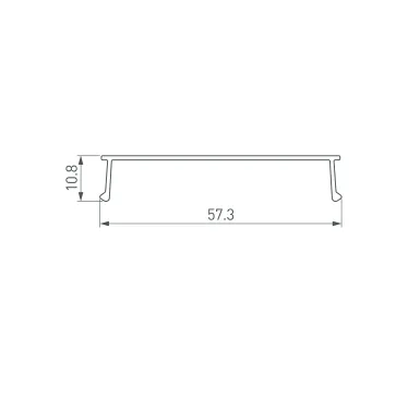 Соединитель ALU-POWER-W80N (ARL, Металл)