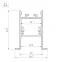 Профиль SL-COMFORT-3542-F-2000 ANOD (ARL, Алюминий)