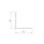 Шнур питания ARD-CLASSIC-STD-1.5м White (230V, 1.6A) (ARDCL, Закрытый)