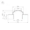 Экран STRETCH-S-30-WALL-SIDE-10m (STEP) (-)