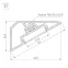 Профиль KLUS-LOCK-FM-BASE-2000 ANOD | 020909 | Arlight