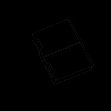 Набор коннекторов для светодиодной ленты 5050 и 2835/120SMD 5 шт. в упак. | 205204000 | Gauss