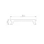 Держатель ARL-MOONLIGHT-10x5mm-CLIP-P CLEAR (Arlight, Пластик)