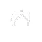 Держатель ARL-MOONLIGHT-10x5mm-CLIP-P CLEAR (Arlight, Пластик)