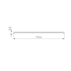Держатель ARL-MOONLIGHT-10x5mm-CLIP-P CLEAR (Arlight, Пластик)
