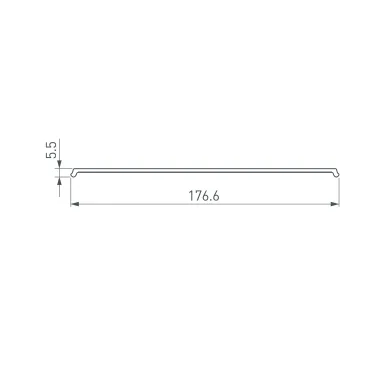 Держатель ARL-MOONLIGHT-10x5mm-CLIP-P CLEAR (Arlight, Пластик)