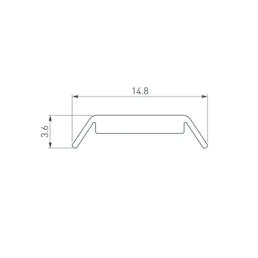 Коннектор HIP-RGBW-12-5pin-STW (-)