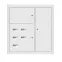 Щит этажный 5 кв. RAL9003 (1000х950х160) Basic