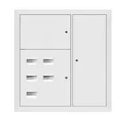 Щит этажный 5 кв. RAL9003 (1000х950х160) Basic