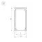 Профиль PIK-1019-2000 ANOD | 023857 | Arlight