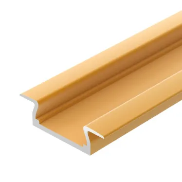 Профиль MIC-F-2000 ANOD Gold Light | 017648 | Arlight