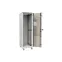 Шкаф телекоммуникационный напольный 42U 600x800 ШТ-НП-42U-600-800-С, передняя дверь стекло