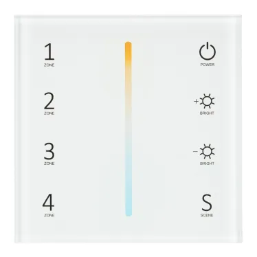 Подвес MOONLIGHT-HR-LIFT-SIDE-VR-D25-0080 White (Arlight, Металл)