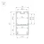 Профиль LINE-S-3667-2000 BLACK (Arlight, Алюминий)