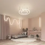 Крепление MOONLIGHT-VT-CEILING-D25 Gold (Arlight, Металл)