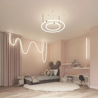 Крепление MOONLIGHT-VT-CEILING-D25 Gold (Arlight, Металл)