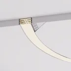 Профиль FANTOM-BENT-W49-SIDE-2000 ANOD (Arlight, Алюминий)