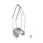 Крепление MOONLIGHT-BASE-ROUND-D25-S Silver (Arlight, Металл)