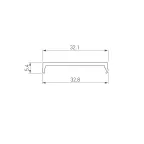 Крепление MOONLIGHT-BASE-ROUND-D13-L White (Arlight, Металл)