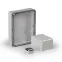 Cubo D 150X200X76 мм, глухая стенка, серая крышка, PC, IP 66/67