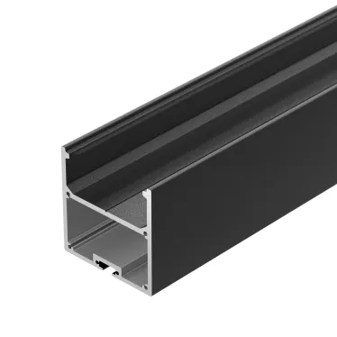 Профиль SL-LINE-5050-3000 BLACK (, Алюминий)