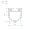 Профиль SL-LINE-2011M-2000 ANOD | 023720 | Arlight