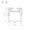 Профиль SL-LINE-2011M-2000 ANOD | 023720 | Arlight