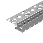 Профиль FANTOM-BENT-W12-TOP-EDGE-2000 ANOD (Алюминий)