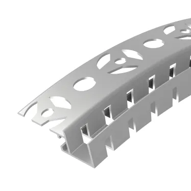 Профиль FANTOM-BENT-W12-TOP-EDGE-2000 ANOD (Алюминий)