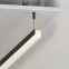 Профиль SL-LINE-2522-2500 BLACK (, Алюминий)