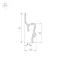 Профиль STRETCH-SHADOW-TECH-VENT-2000 BLACK (A2-DELTA) (Arlight, Алюминий)