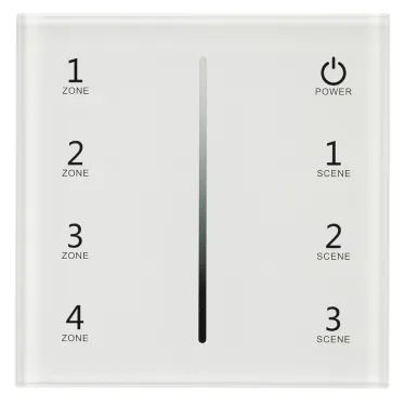 Заглушка ARH-FLOOR27-H28-SIDE с отверстием (Arlight, Металл)