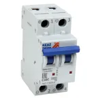                  Выключатель автоматический двухполюсный 2А C 6кА DCBM63-2C2-DC-УХЛ3
               