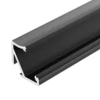 Профиль ALM-V60-2000 ANOD Black | 026694 | Arlight