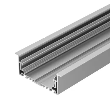 Профиль алюминиевый для светодиодной ленты с экраном S2-LINIA94-F-2500 ANOD+OPAL (ARL, Алюминий) | 021178 |  Arlight