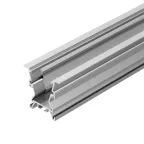 Профиль с экраном ALU-WIDE-FL-H35-2000 ANOD+FROST (ARL, Алюминий)