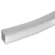 Профиль SL-ARC-3535-D1500-W90 SILVER (1180мм, дуга 1 из 4) (ARL, Алюминий)