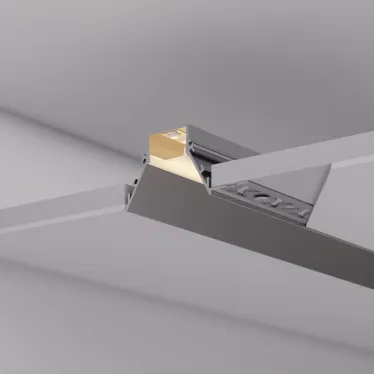 Профиль COMFORT21-V-FANTOM-2000 ANOD (ARL, алюминий)