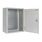                  Щит с монтажной панелью ЩМП-00 270х210х140 IP31 металлический
               