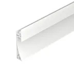 Профиль PLINTUS-H58-F-2000 WHITE (Arlight, Алюминий)