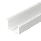 Профиль с экраном SL-LINIA62-F-2500 WHITE+OPAL (ARL, Алюминий)