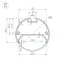 Профиль с экраном SL-ROUND-D40-2500 ANOD+OPAL | 020473 | Arlight
