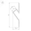 Профиль ARH-DECORE-S12-CAVE-F-2000 ANOD (ARL, Алюминий)