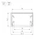 Профиль PLS-LOCK-H16-SMT-3000 ANOD BLACK
